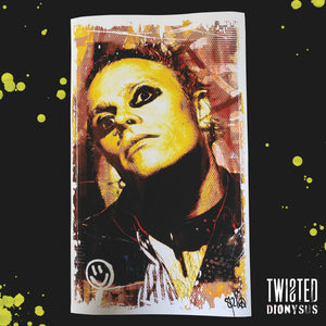 Twisted Dionysus Keith Flint Limited Edition Print
