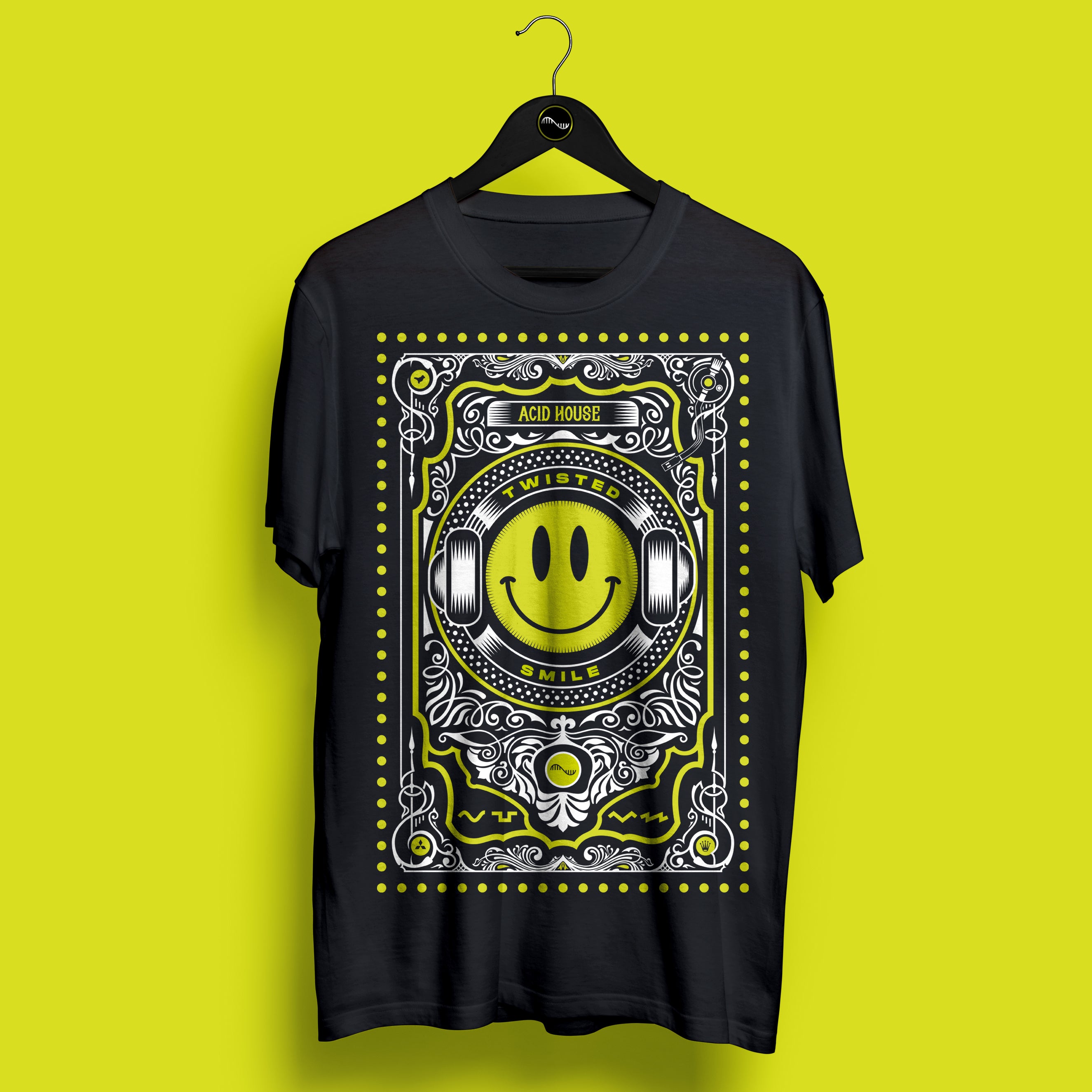 ミュージシャン FADED ACID SMILE TEE the GazettE FADED ACID SMILE TEE the GazettE